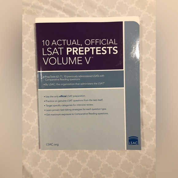 Bundle of Power Score LSAT Prep Books and LSAC Tests - Picture 4 of 5